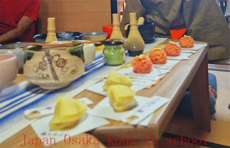 Japanese tea ceremony experience Osaka cultural practice