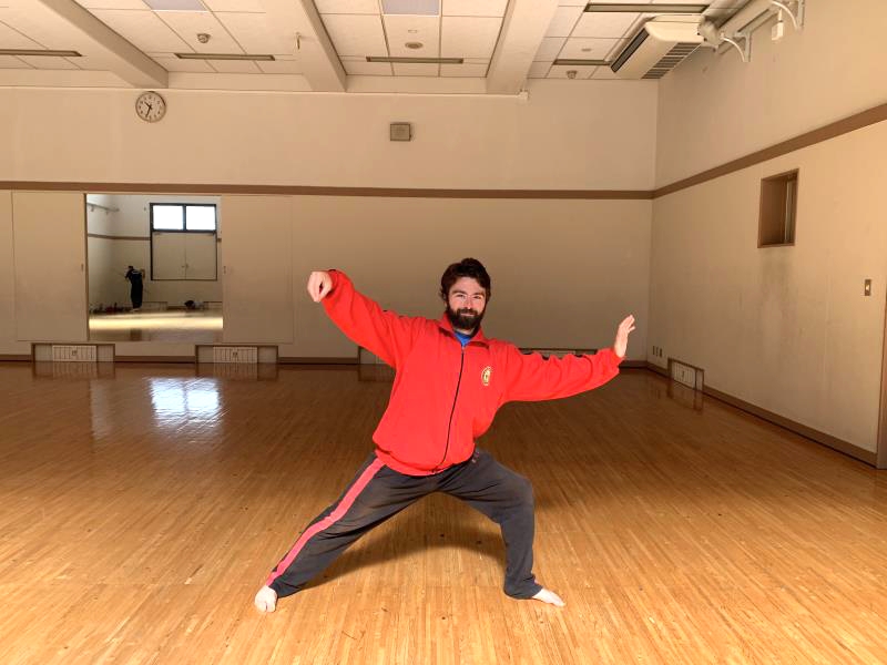  Japan Osaka kung fu school 